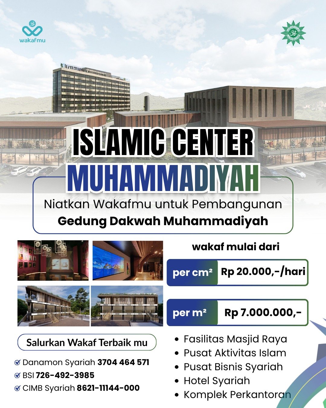 Program Islamic Center PWM Jabar islamic centre