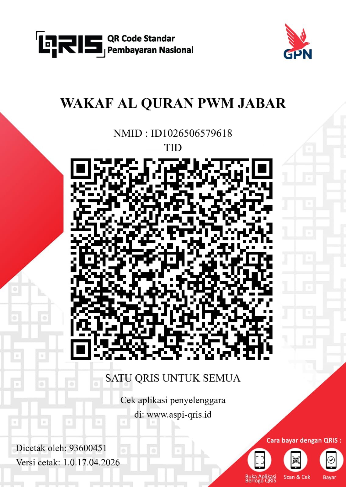 wakaf alquran
