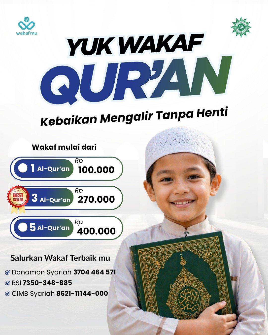 Program Wakaf Al-Quran wakaf quran